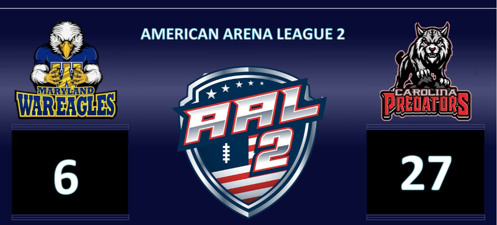 AAL2 WEEK 7 FINAL SCORE